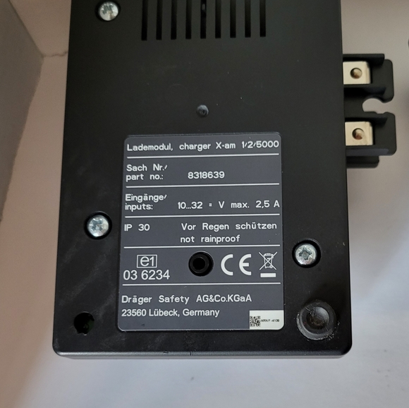 DRAGER X-AM 2500 (1) - Picture 4 of 4